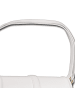 Toscanto Leder Schultertasche Toscanto Tasche weiß ca. 33cm