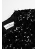 Coccodrillo Kleid in schwarz