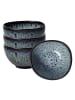 like. by Villeroy & Boch 4er Set Reisbol Lave 12 x 11 cm grau in grau