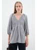 InWear Langarm - Hemd FrannyIW Gerade Passform in Silver Lake Blue