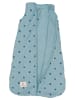 Sterntaler Schlafsack Kinni und Kalla 70cm in blau melange