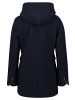 AMBER & JUNE Winterjacke mit Kapuze in Dunkelblau