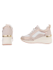 Ital-Design Freizeitschuh in Beige und Roségold