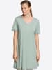 Hanro Nachthemd Inaya in dark seafoam