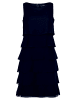 Vera Mont Cocktailkleid mit Volant in Night Sky