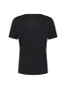 Jack Wolfskin Peak Graphic T M in Schwarz