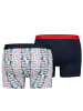 Levi´s Boxershorts 2er Pack in Navy