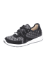 Florett Schnürschuhe in schwarz