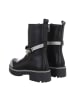 Ital-Design Stiefelette in Schwarz