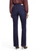 Zero  Modern fit Hose mit Bügelfalte in Rinse Wash Denim
