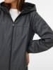 Vero Moda Regenmantel in Asphalt