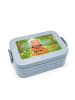 Mr. & Mrs. Panda MEPAL Bentobox Roter Panda Design ohne Spruch in Blau Pastell