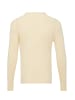 bling bling by leo Damen Strickpullover in Beige