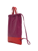 DuDu Linosa Daypack Leder 42 cm fuchsia
