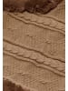 CHANI Damen Poncho in Beige