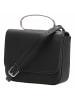 Seidenfelt SFM227 Crossbag - Umhängetasche 16 cm (black/silver) in schwarz silber
