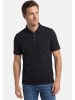 Redmond Poloshirt Basic in Schwarz