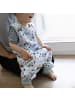 TupTam Babyschlafsack mit Beinen Unwattiert in weiß Modell 6