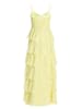 HEY KYLA Abendkleid in vanille - 0001