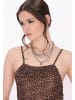 myMo ROCKS Women Top in brown black