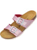 Palado Pantoletten Samos Metallic in Metallic Pink