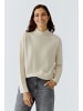 Oui Pullover in offwhite mel