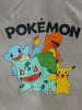 Pokemon Pokemon Beanie Pikachu & Co. Übergangsmütze Mütze in grau