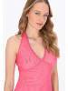 myMo Women Dress in magenta rose