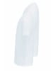 OLYMP  V-Kragen T-Shirt für Damen in weiss
