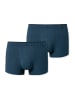 Schiesser Trunk Long Life Soft in Dunkelblau