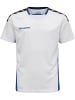 Hummel T-Shirt Hmlauthentic Kinder in WHITE/TRUE BLUE