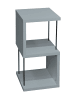 58 aufm Kessel REGAL Elga 33x33x65 Bücherregal Standregal aqua matt lack