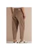 Cecil Hose in earthy taupe