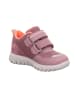 superfit Lauflernschuh SPORT7 MINI in Lila/Orange