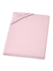 Carpe Sonno Edel Jersey Spannbettlaken in Rosa