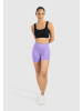 SMILODOX Seamless Shorts Harly in Lila