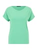 Betty Barclay Casual-Shirt mit V-Ausschnitt in Island Green