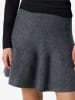 Noisy may Minirock in Dark Grey Melange1