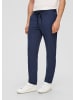 s.Oliver BLACK LABEL Hose lang in Blau