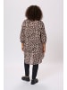 KAFFE curve Langarm - Hemd KCsonna Loose fit in Leopard Print