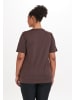 Endurance Q Funktionsshirt BREE MELANGE in 4182 Deep Shale