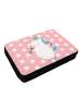 Mr. & Mrs. Panda Federtasche Einhorn Fitness ohne Spruch in Rot Pastell