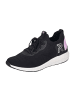 rieker Sneaker Low in Schwarz