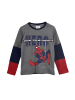 Spiderman Langarmshirt Longsleeve in Grau