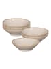 6er Set Beilagenschalen Sahara in Creme ø 14,5 cm