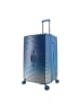 Saxoline Koffer Elite Trunk in blau