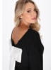 faina Women Sweater in black