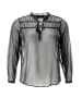 Aniston PLUS Schlupfbluse in schwarz