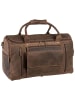 Greenburry Weekender Vintage Traveller in Sattelbraun