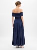 Marie Lund Abendkleid in marine - 0001